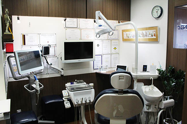 歯科治療室01